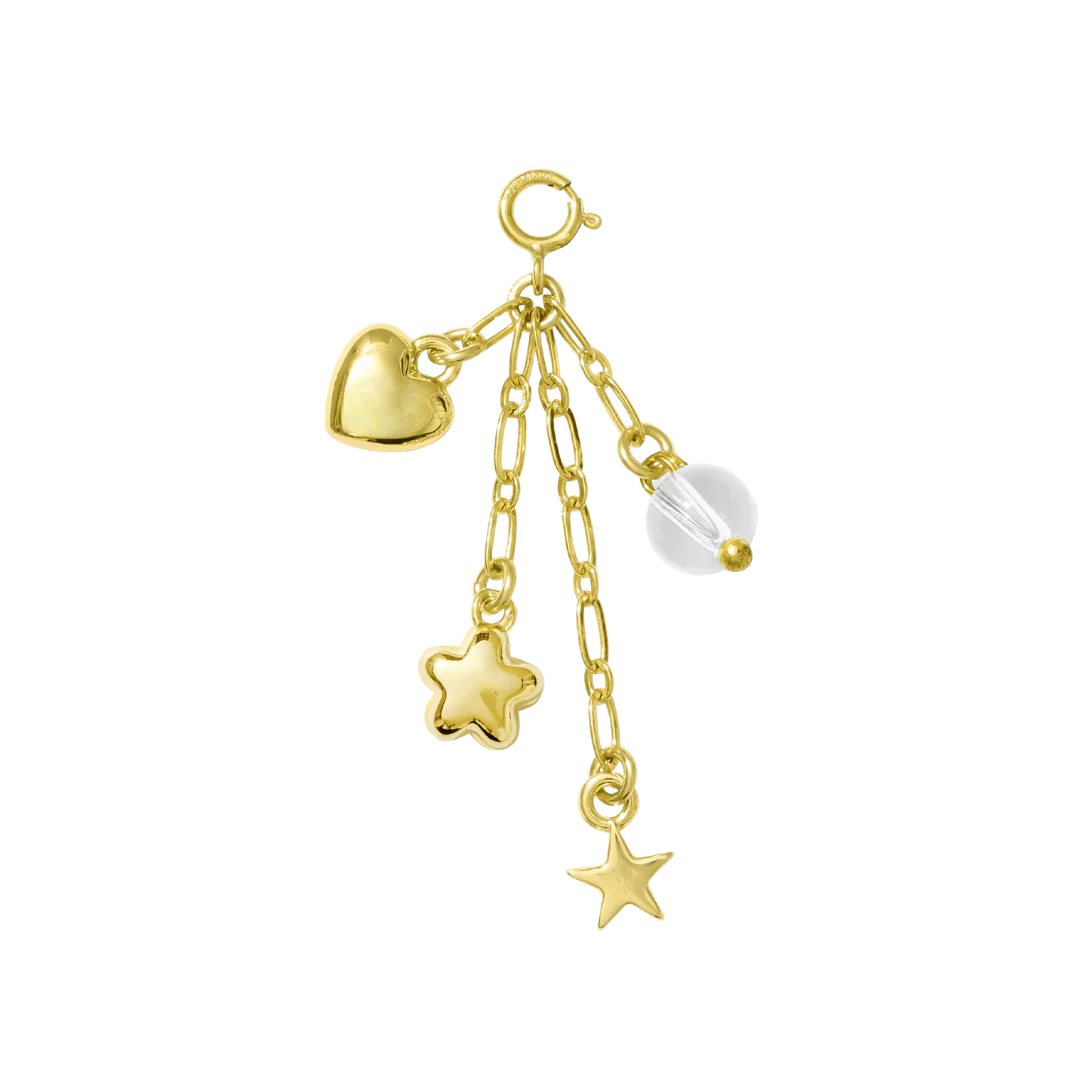 Karst Hair Clip Charms