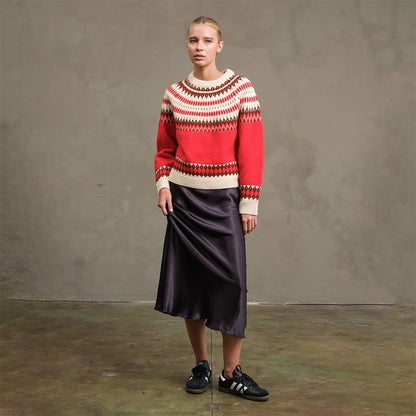 Nordic Pattern Sweater