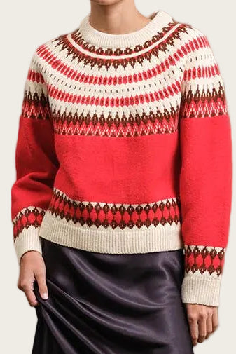 Nordic Pattern Sweater