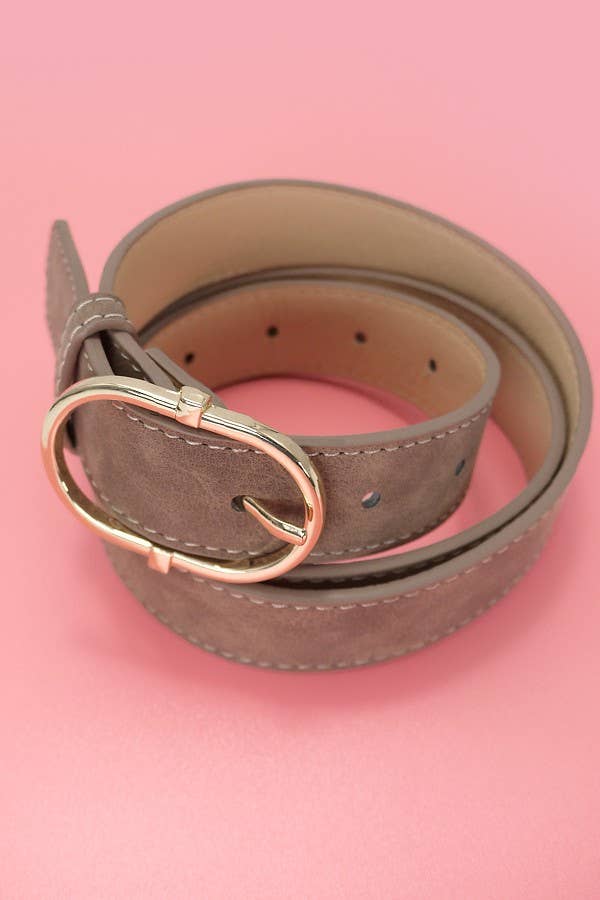 Suede Belt