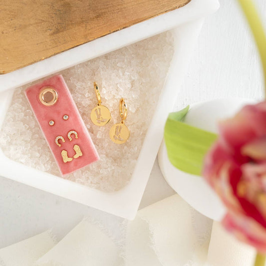 Boot Earrings