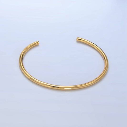 Minimalist Gold Band