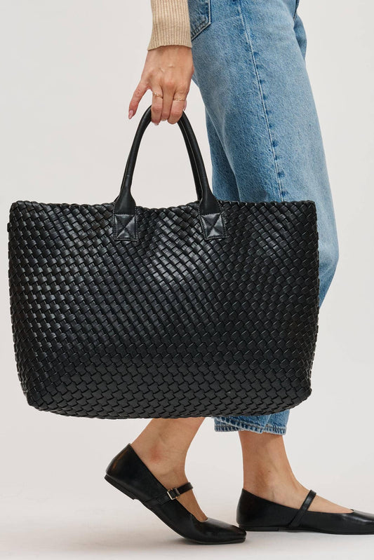Donna Leather Tote