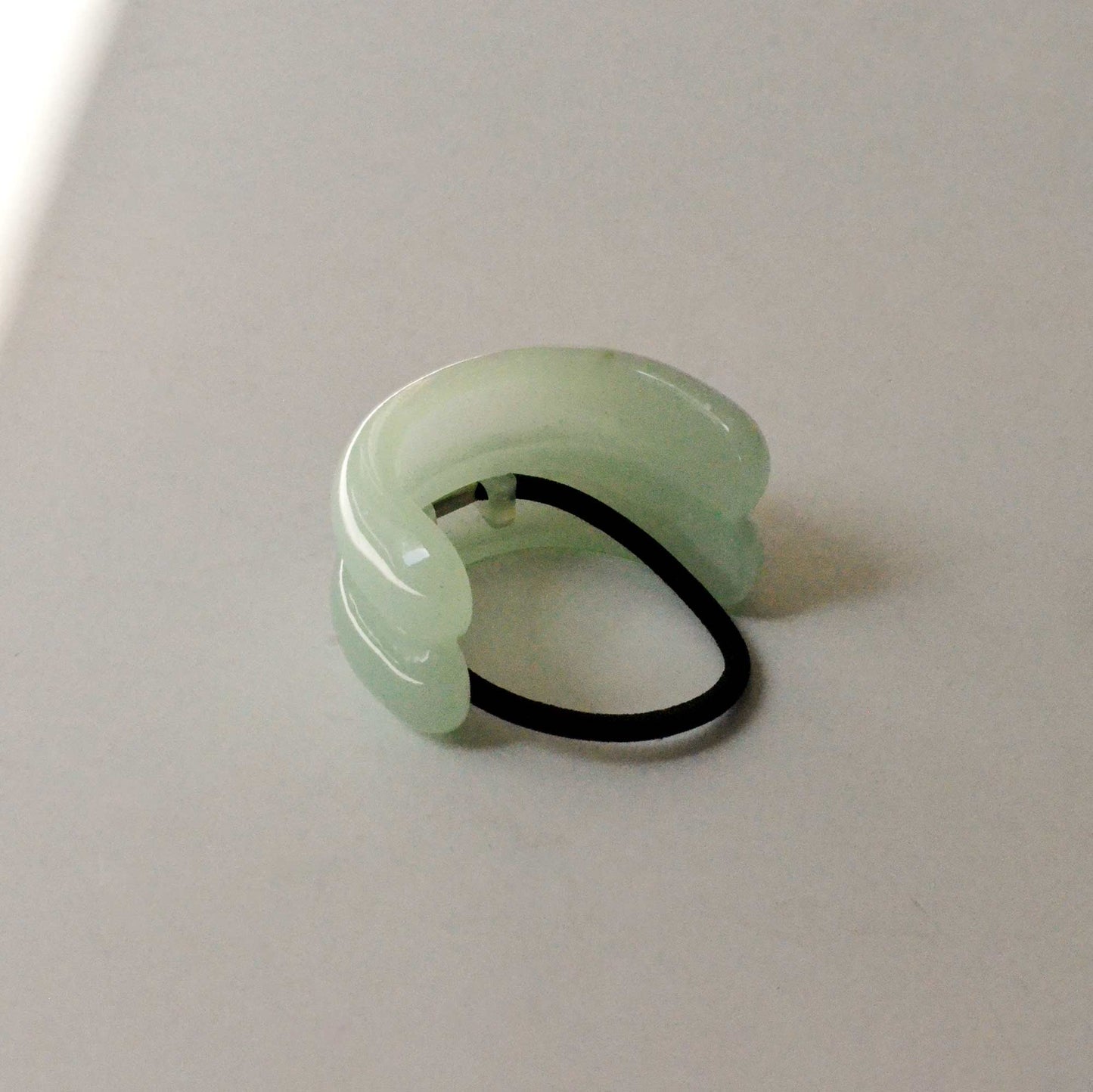 Acrylic Ponytail Hair Tie