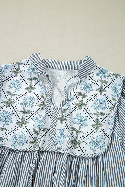 Hydrangea Collar Dress