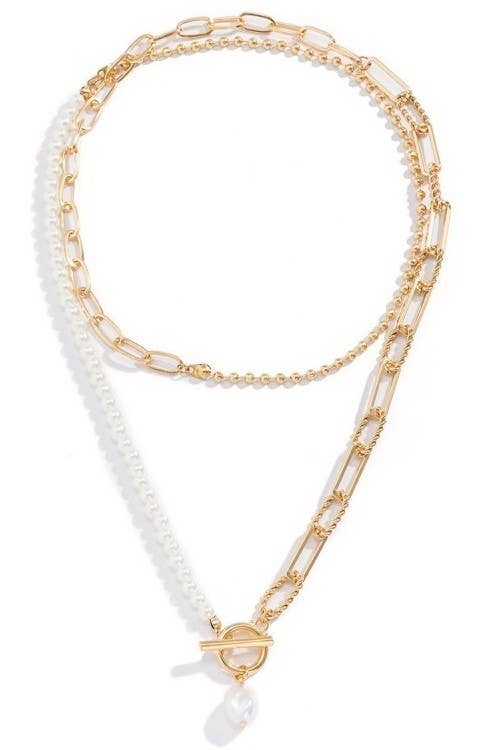 Double Layer Necklace