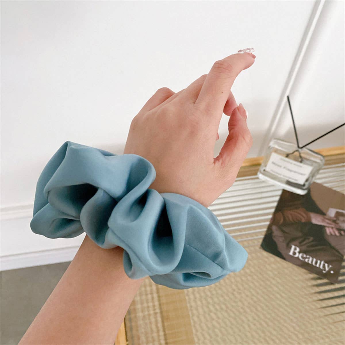 Silk Scrunchie