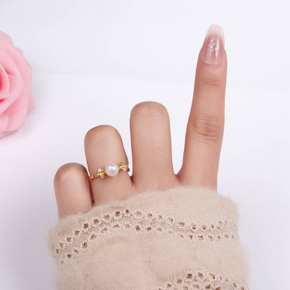 Pearl Wrap Ring