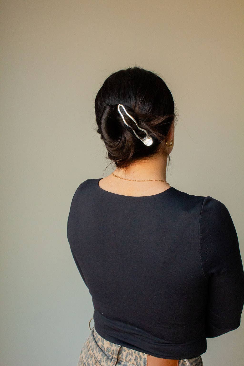 Abstract Claw Clip