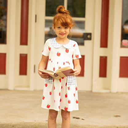 Apple Twirl Dress