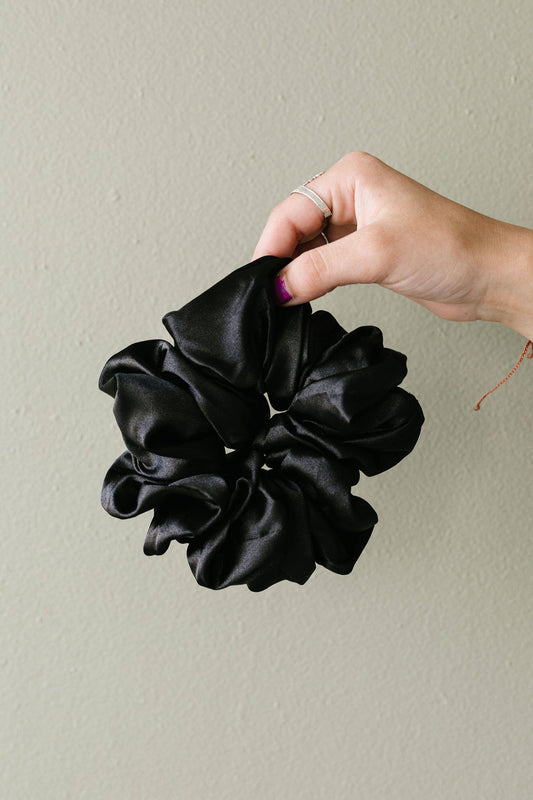 Jumbo Satin Scrunchie