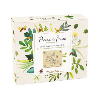 Flower Press Toy