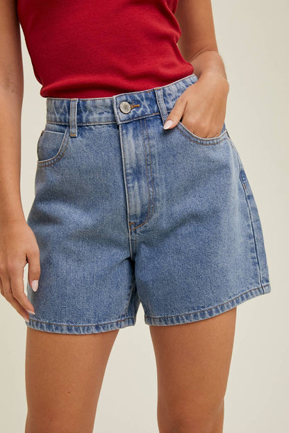 Classic Denim Shorts