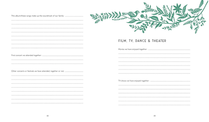 This Family of Ours: A Guided Journal for Families
