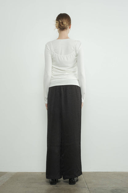 Alexandra Satin Pants