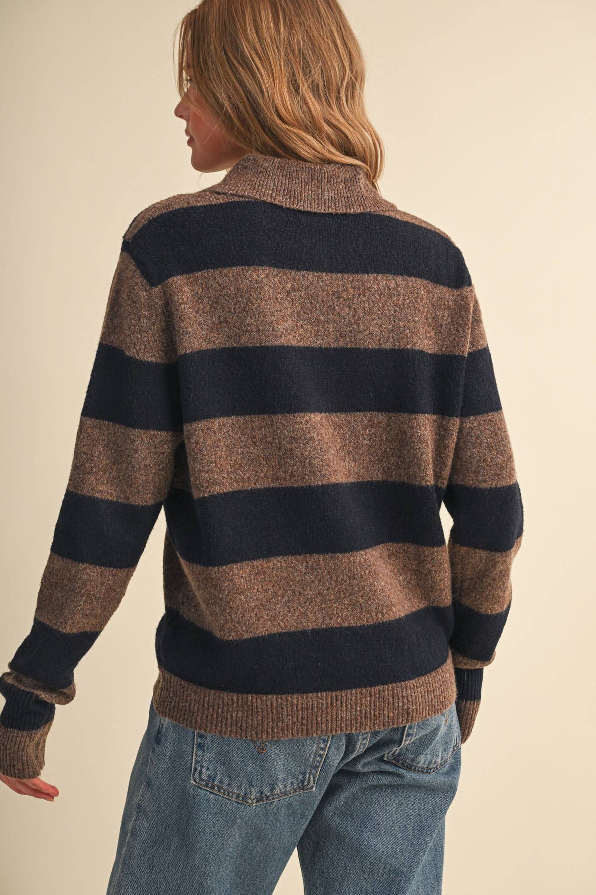 Marie Striped Cardigan