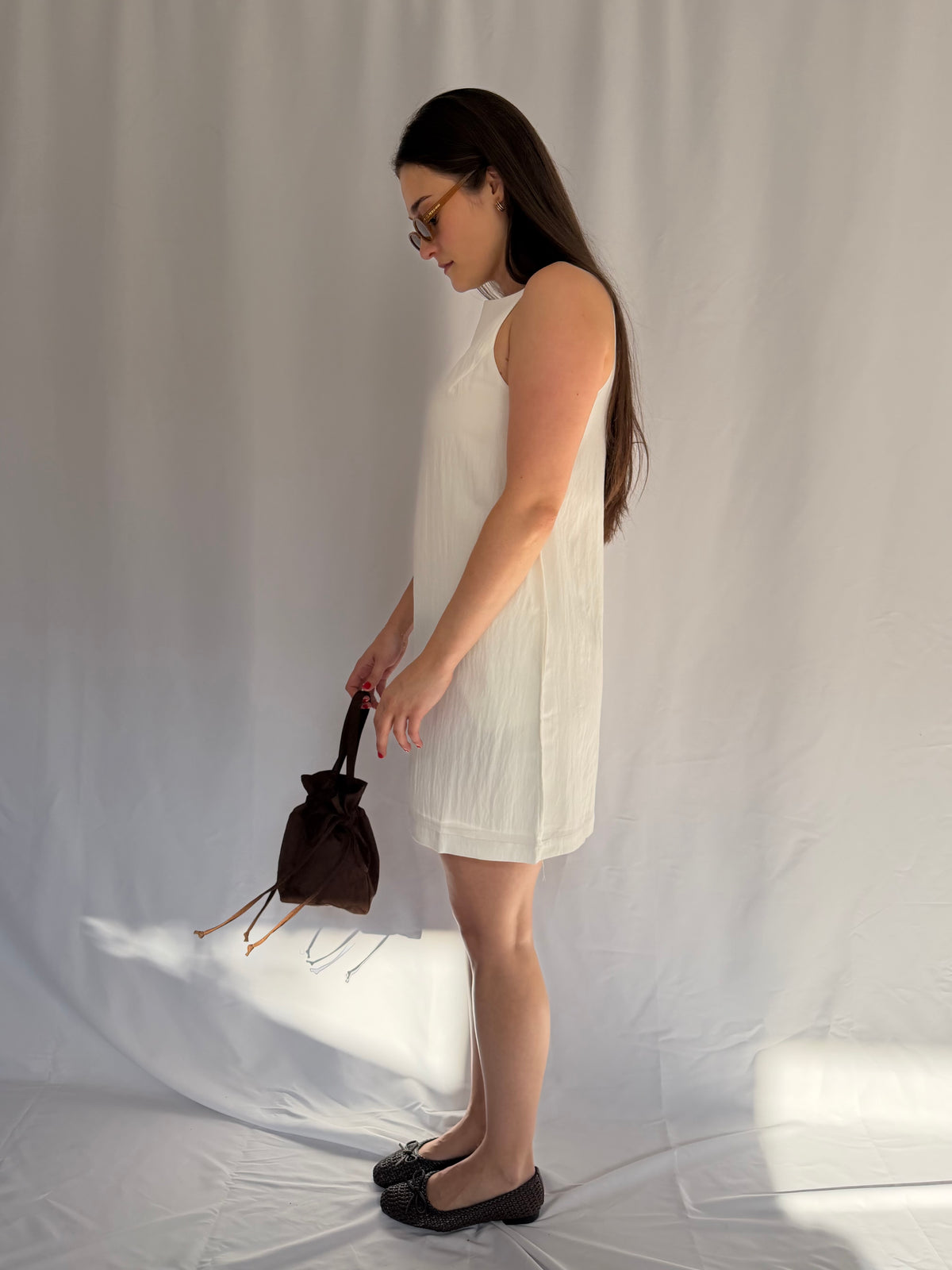 Jane Open Back Mini Dress