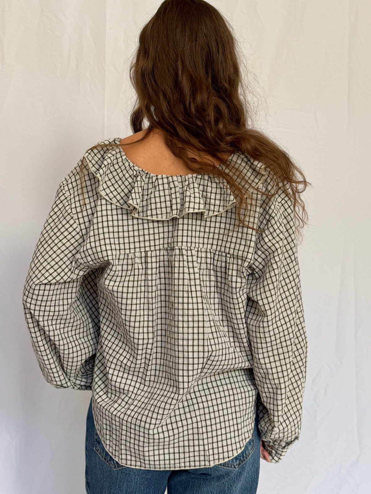 Diana Ruffle Blouse