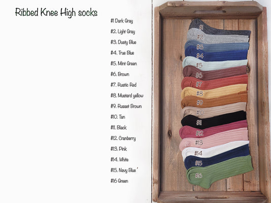 Knee High Socks