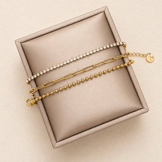 Rhinestone Bracelet
