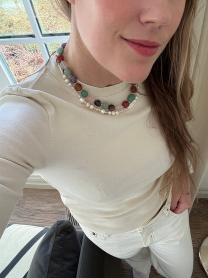 The Mixed Emotions Necklace