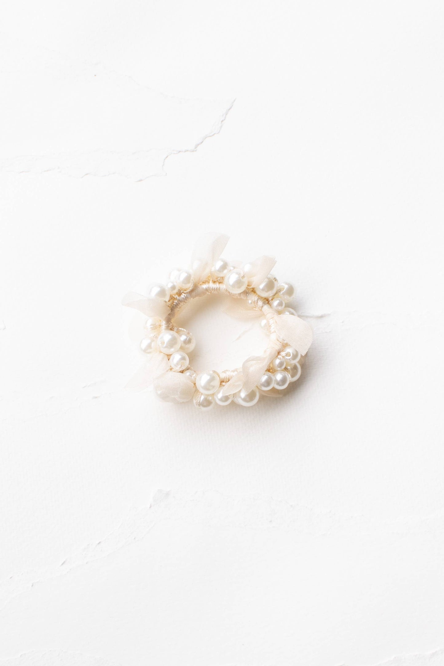 Multi Pearl Elastic Hair Tie