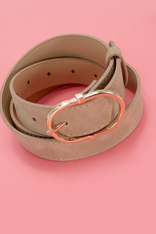 Suede Belt