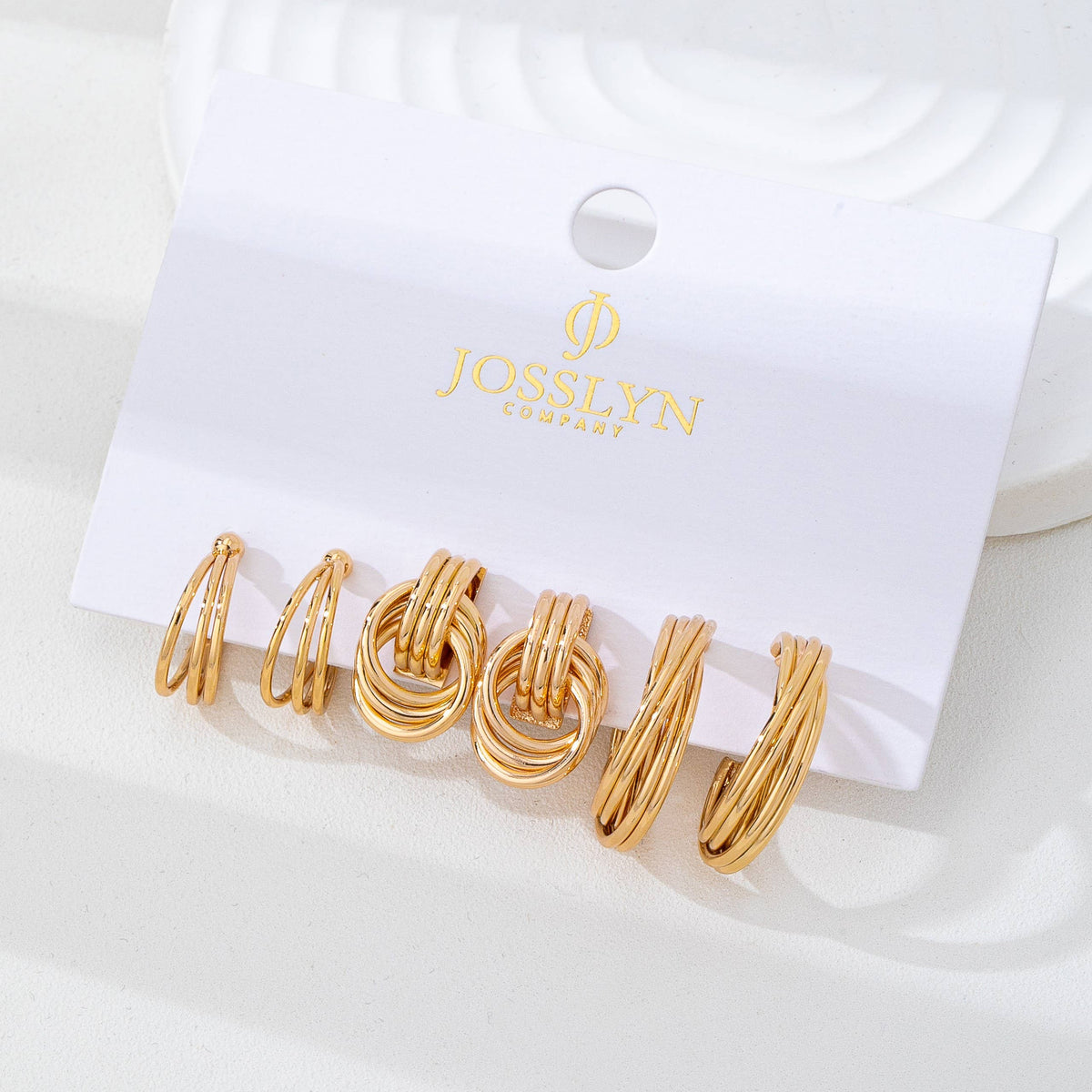 Multi Hoop Earring Set