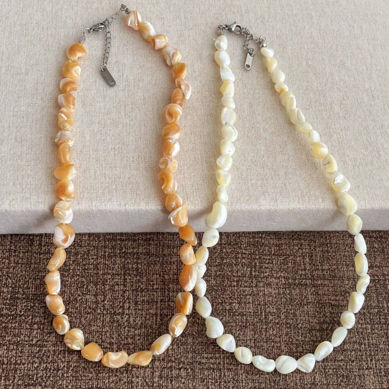 Mother of Pearl Shell Necklace