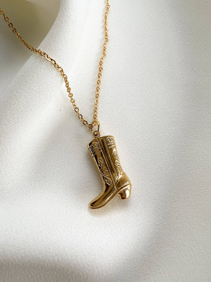Woody Necklace
