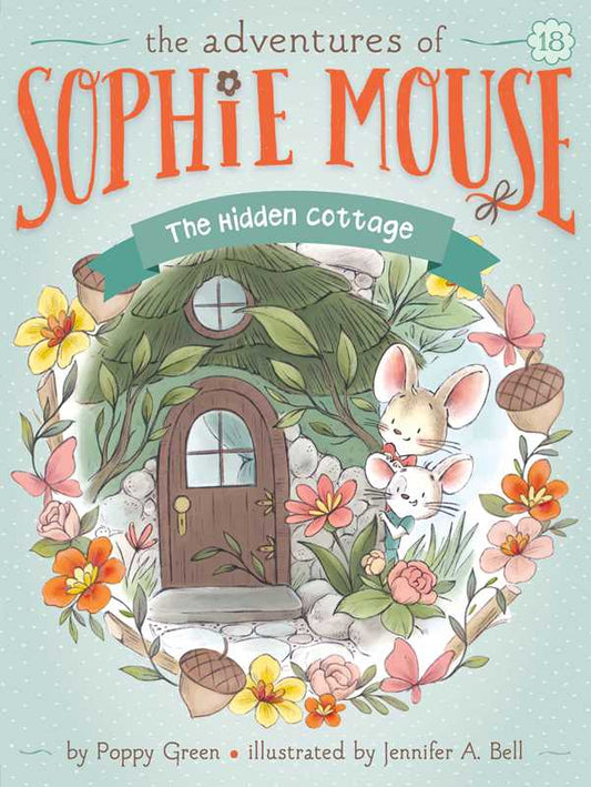 Hidden Cottage by Poppy Green