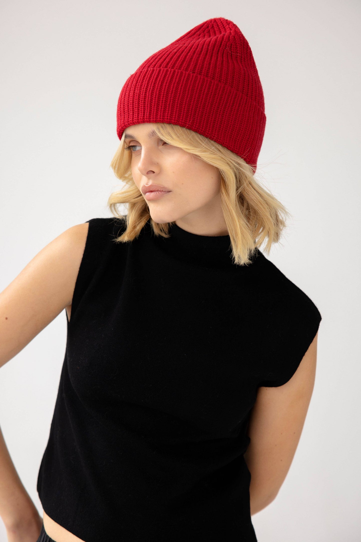 Merino Wool Beanie | Multiple Colors