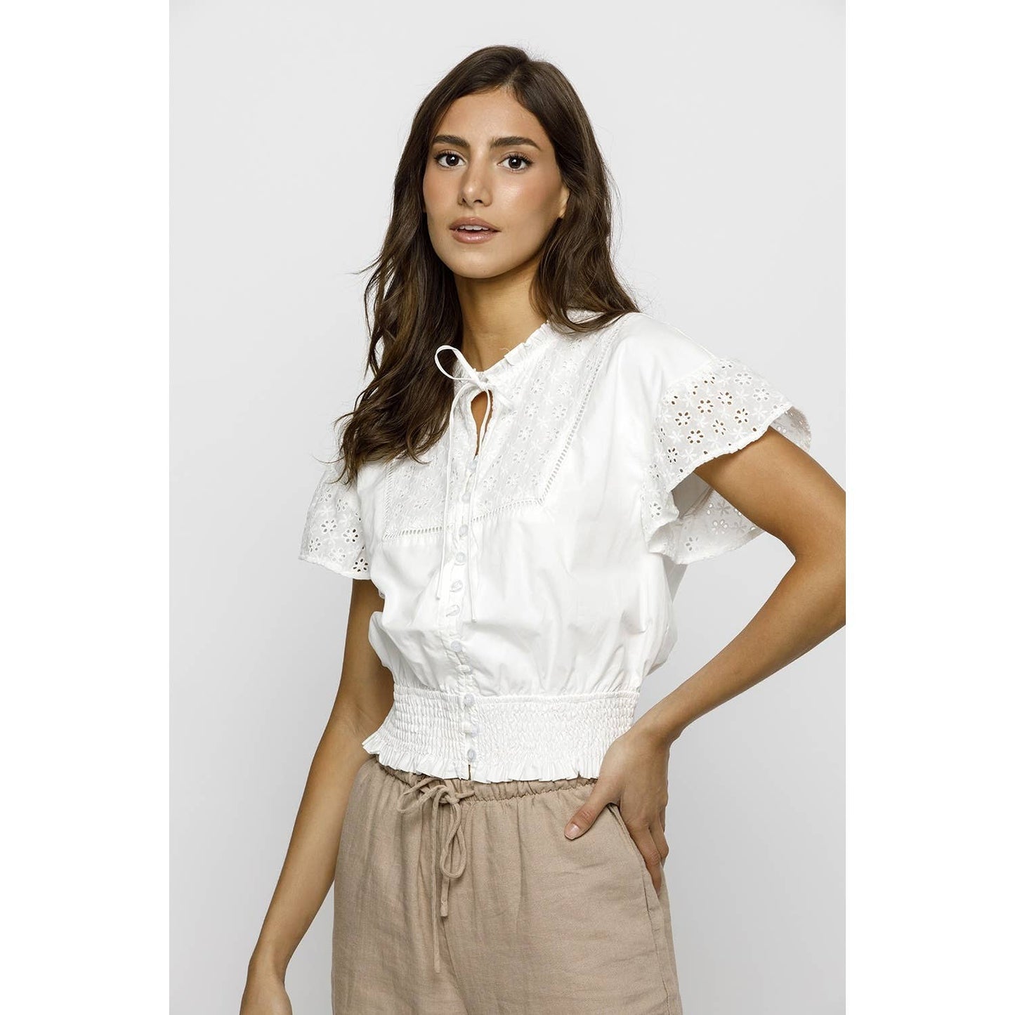 Eileen Cotton Blouse