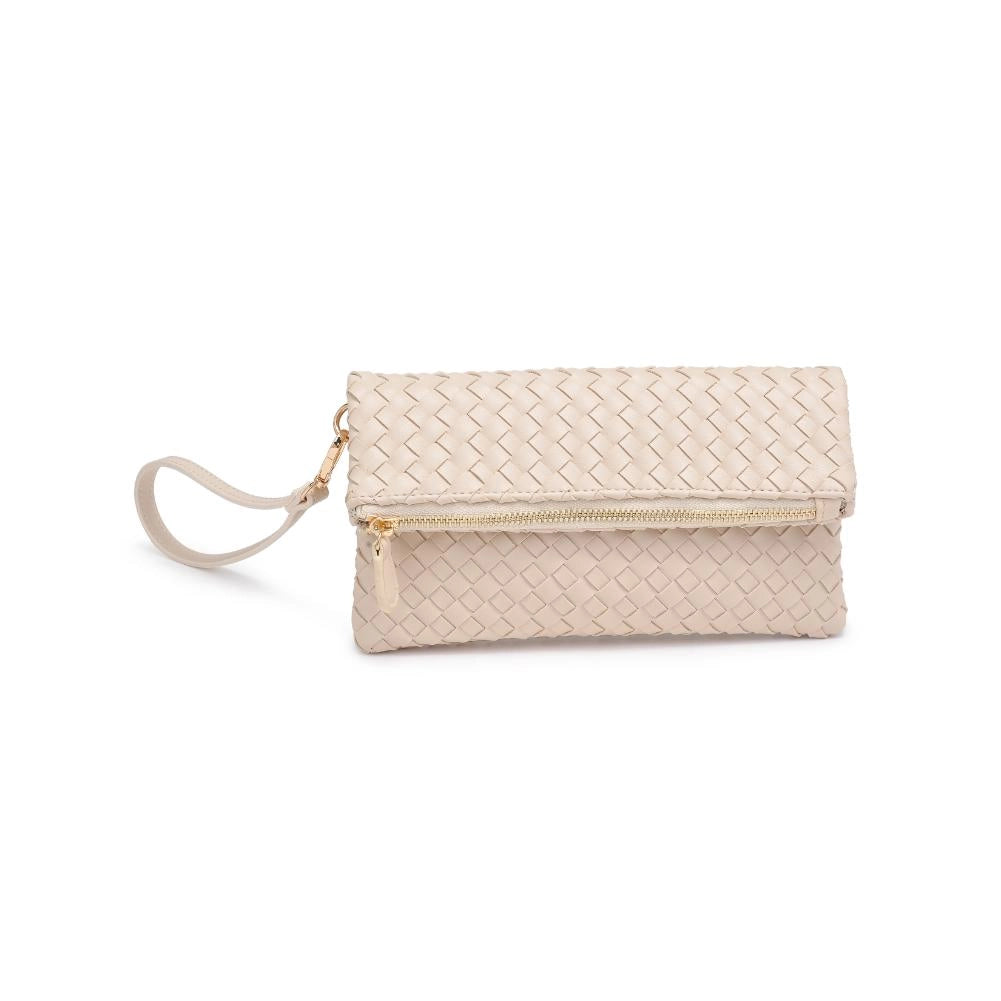 Aria Woven Clutch