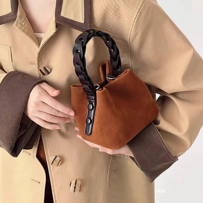 Woven Strap Handbag