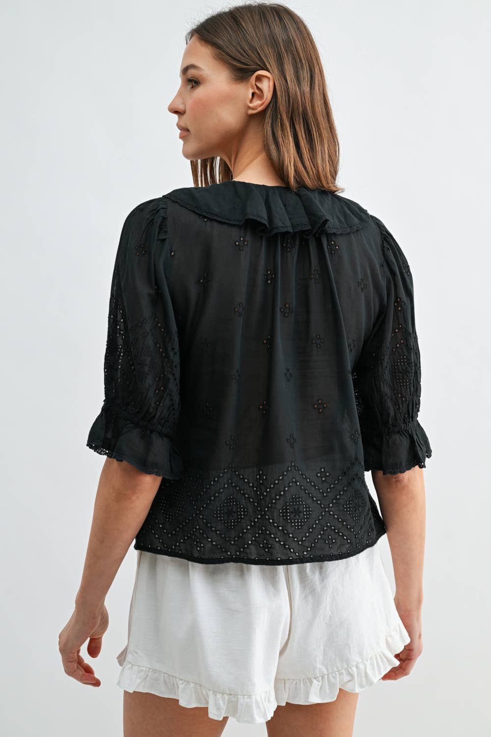 Alex Puff Sleeve Top