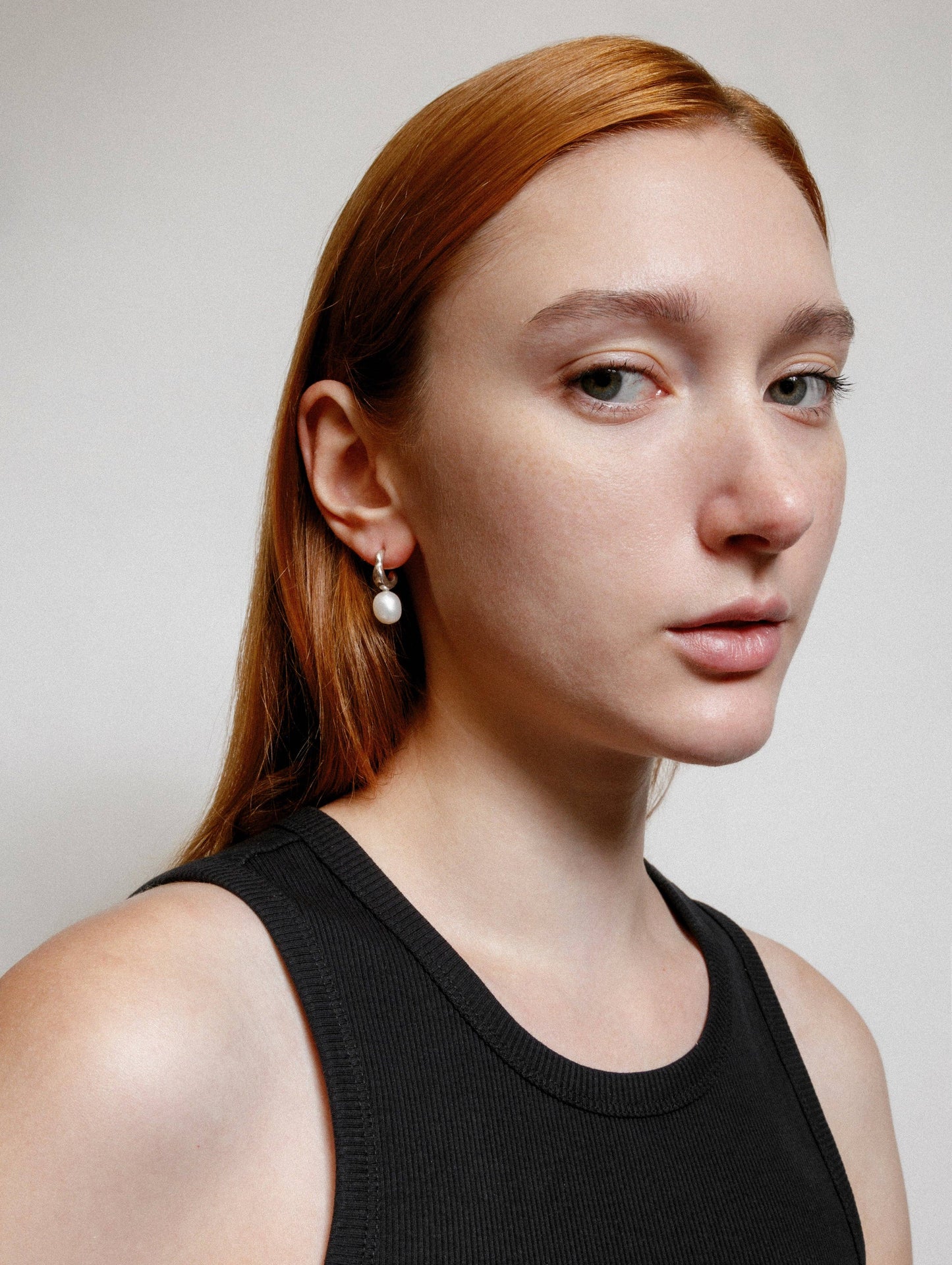 Emmy Earrings in Sterling SIlver