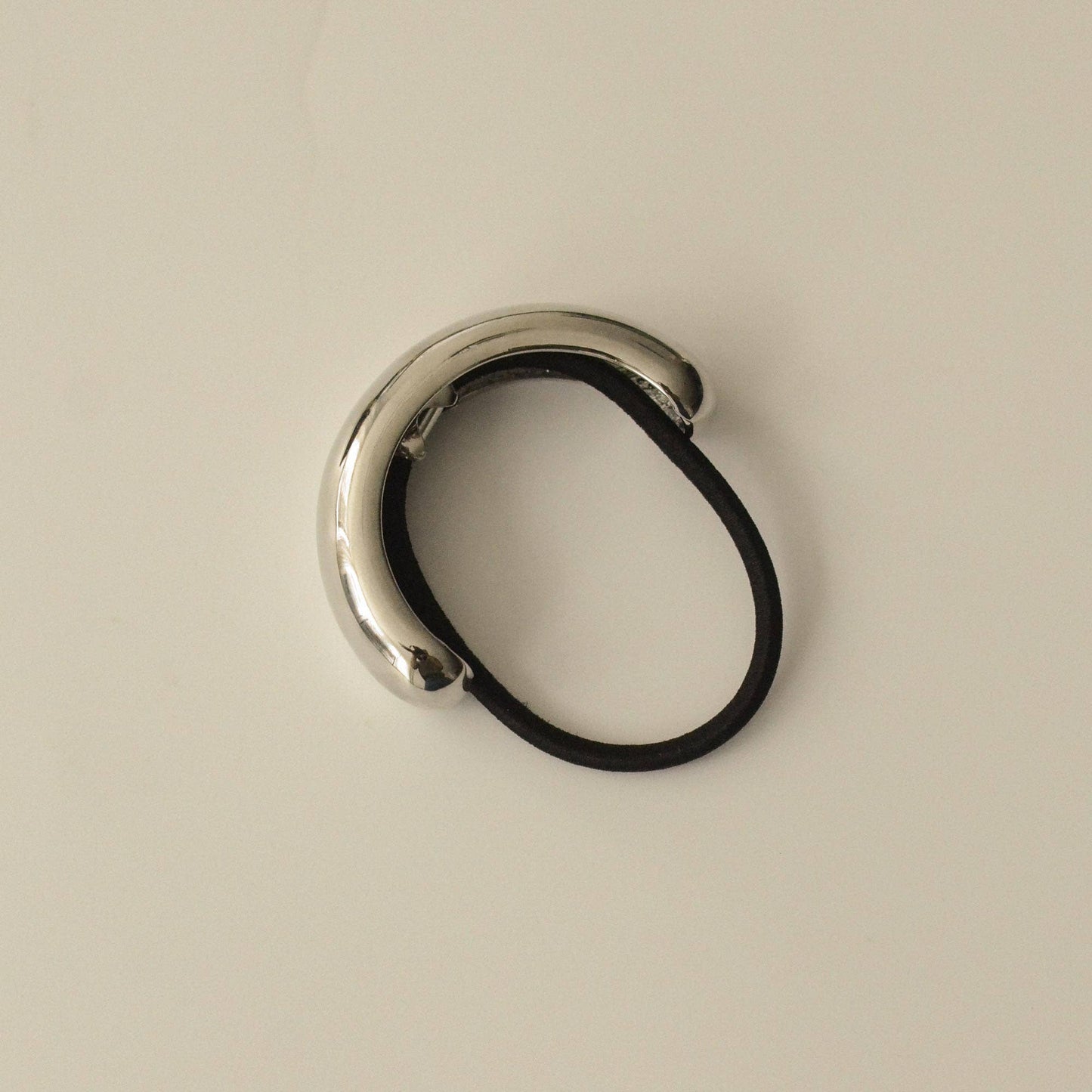 Wide Metal Hair Tie