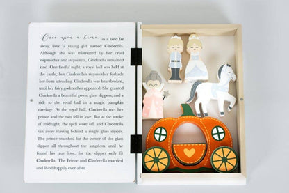 Cinderella Wooden Storybook