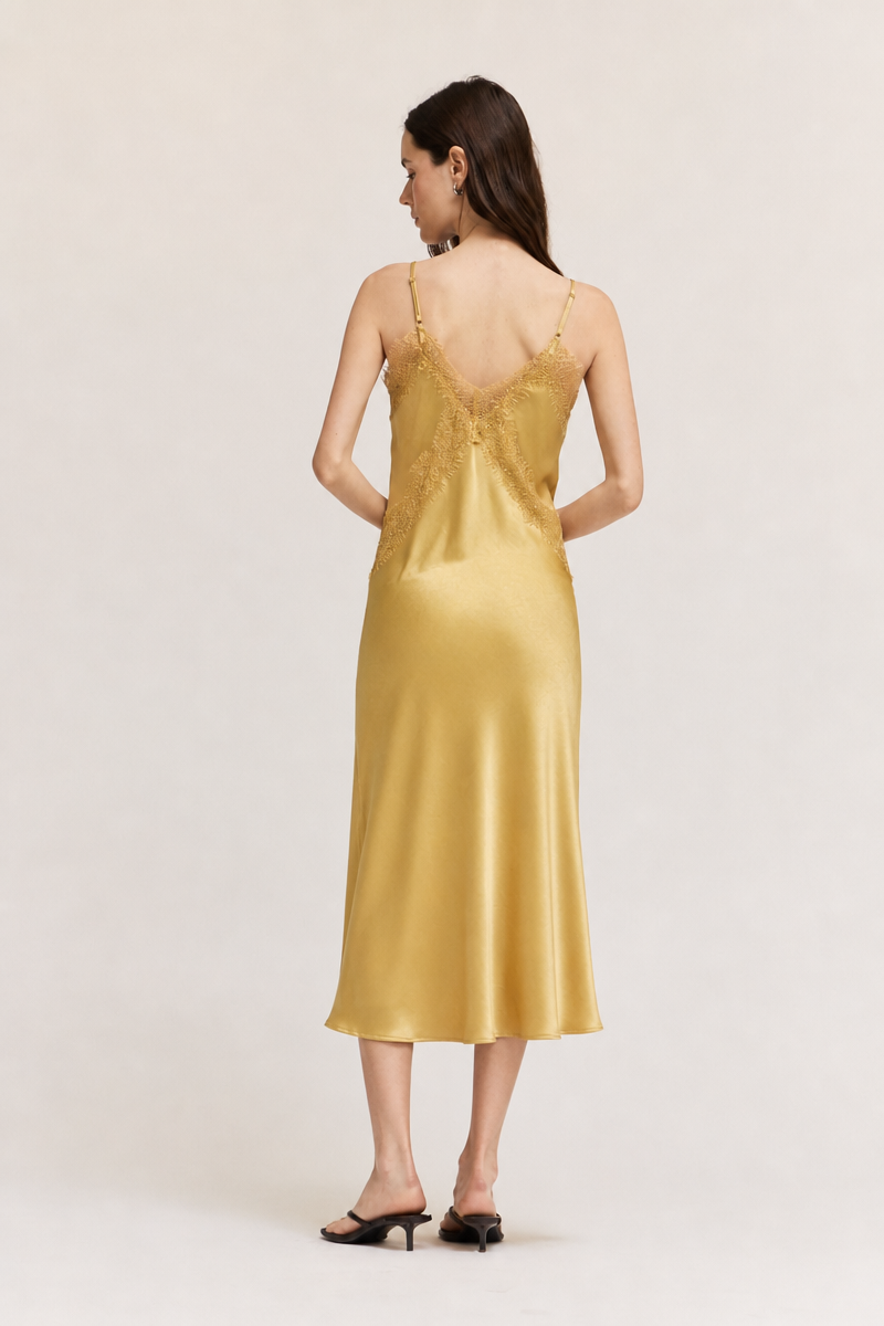 Marin Lace Midi Dress