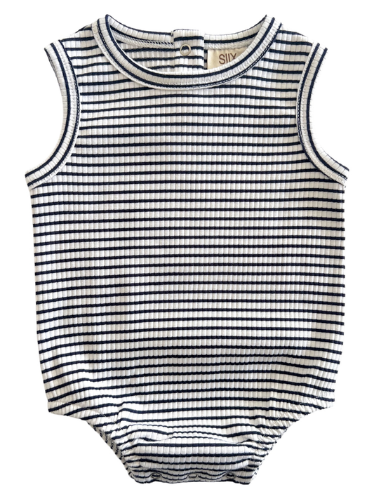 Organic Black Stripe Bubble