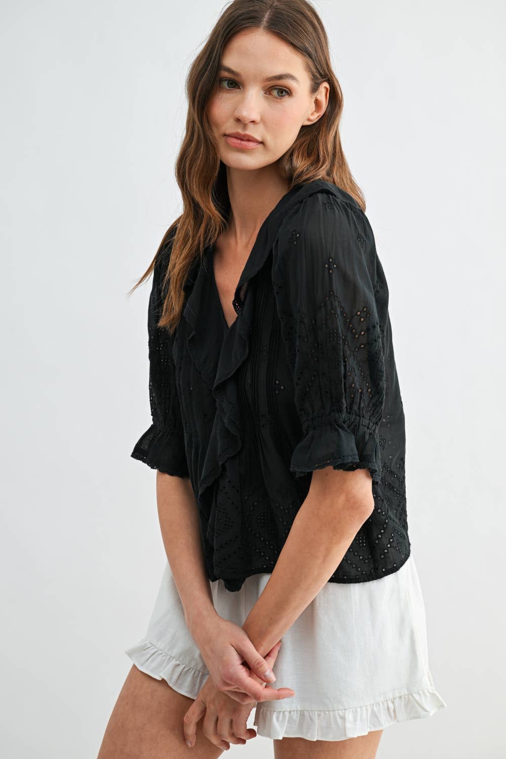 Alex Puff Sleeve Top