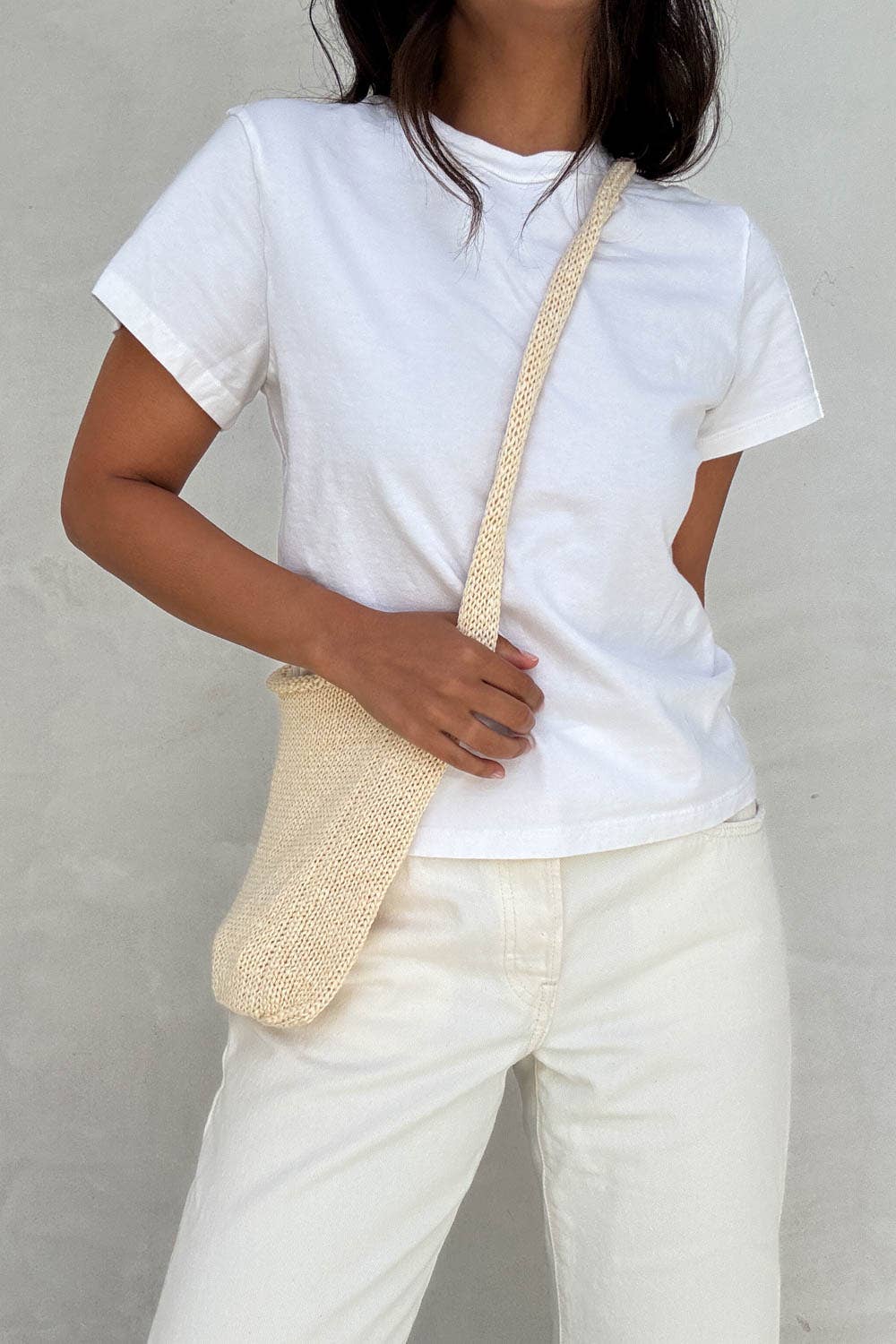 Knitted Shoulder Bag