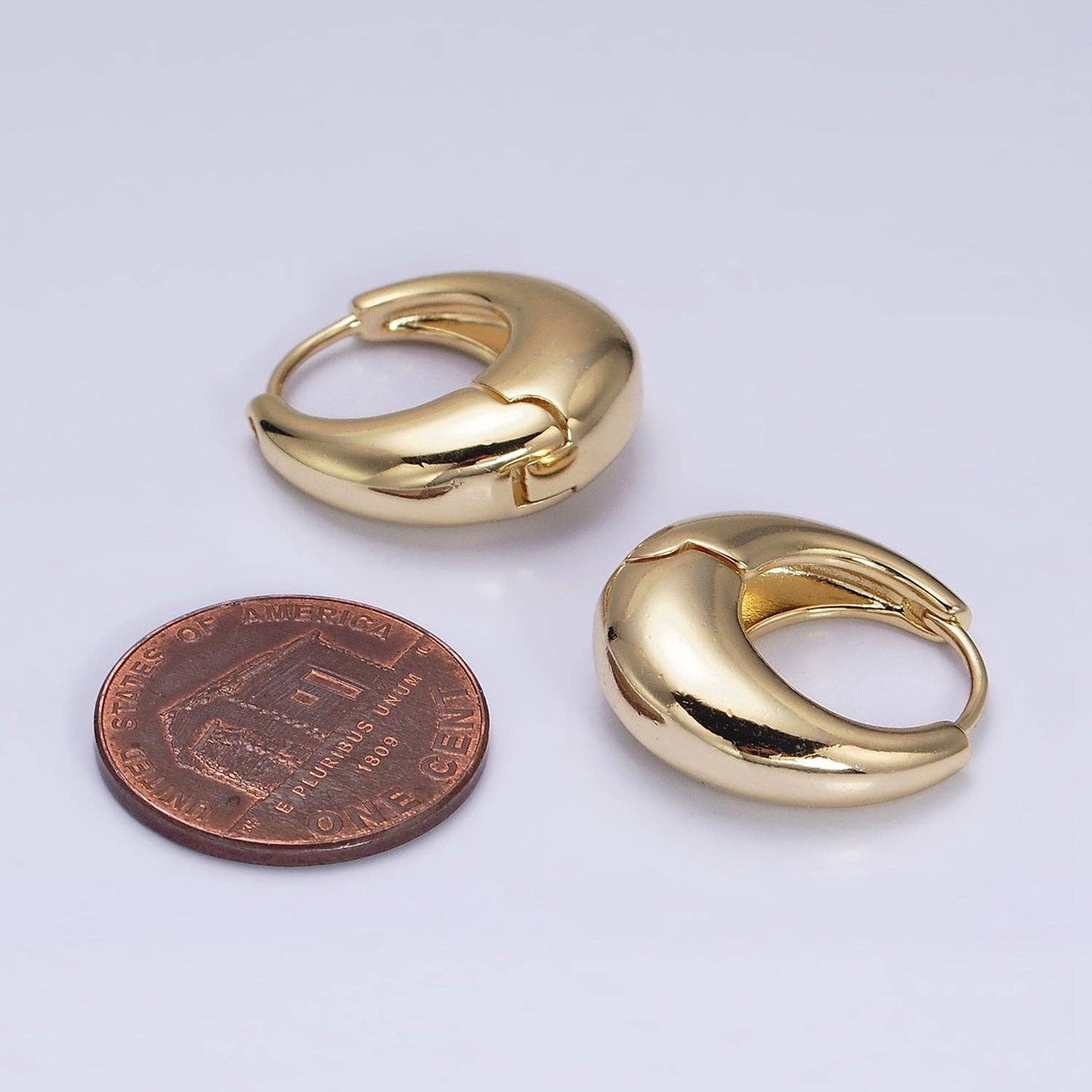 Minimalist Huggie Earrings