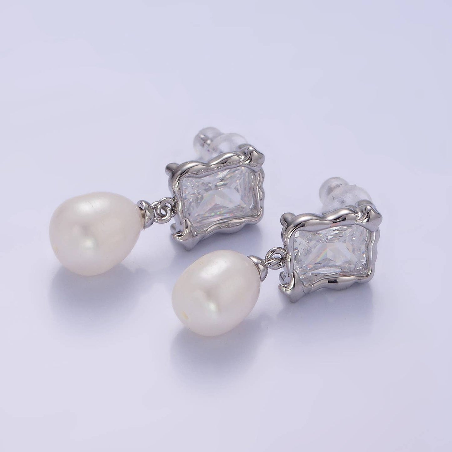 Pearl Drop Earrings