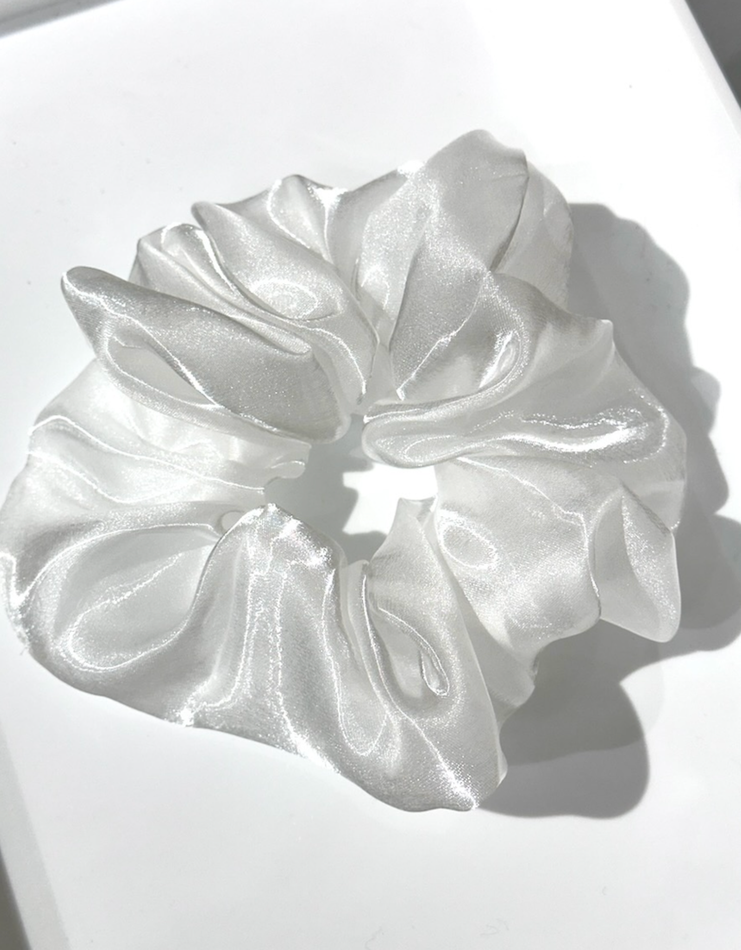 The Perfect Organza Giant Scrunchie