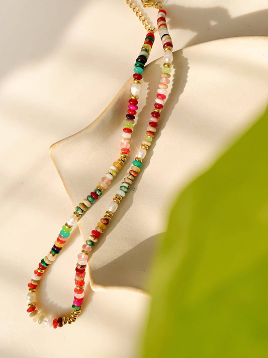 Colorful Beaded Necklace