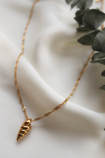Turritella Necklace