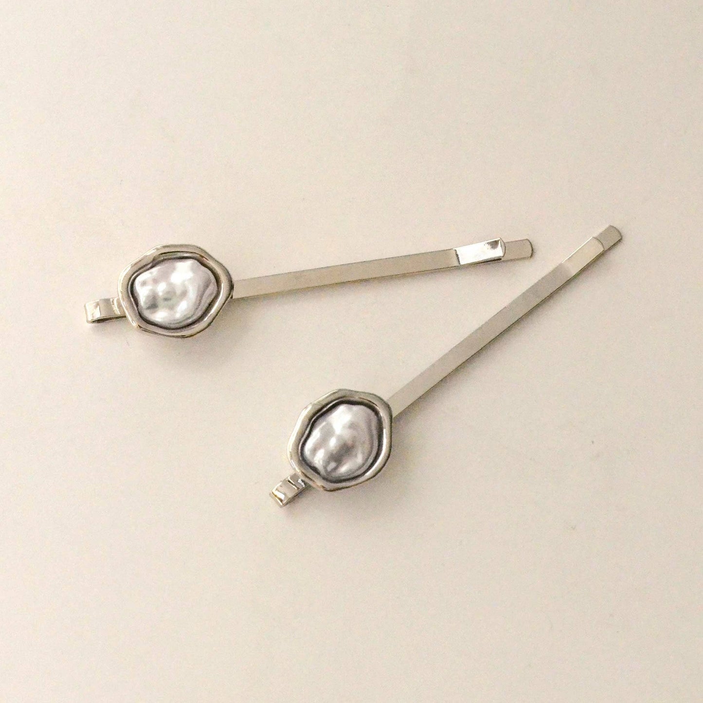 Freshwater Pearl Bobby Pins