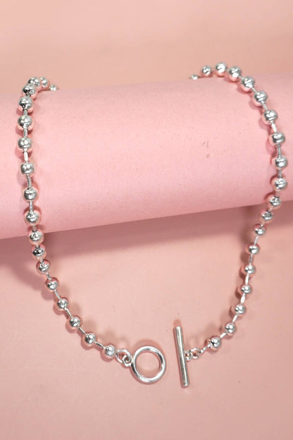 Chain Toggle Necklace